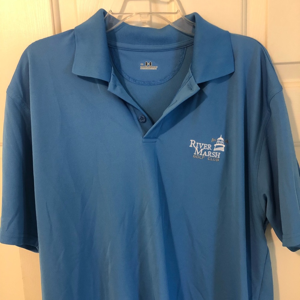 Under Armor River Marsh Golf Club Golf Polo